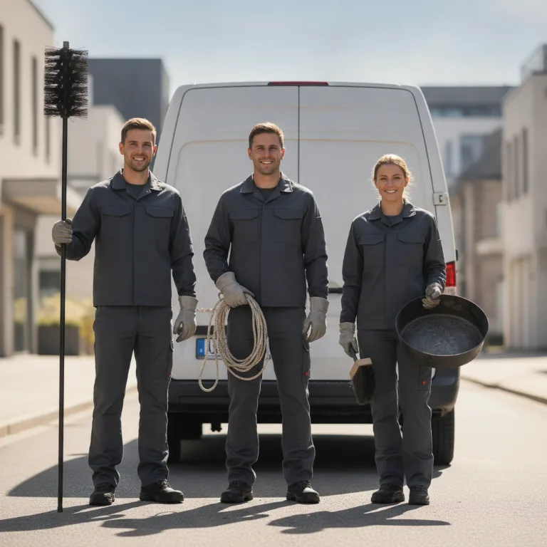 Schornsteinfeger Team in Oberwinterthur (Kreis 2)